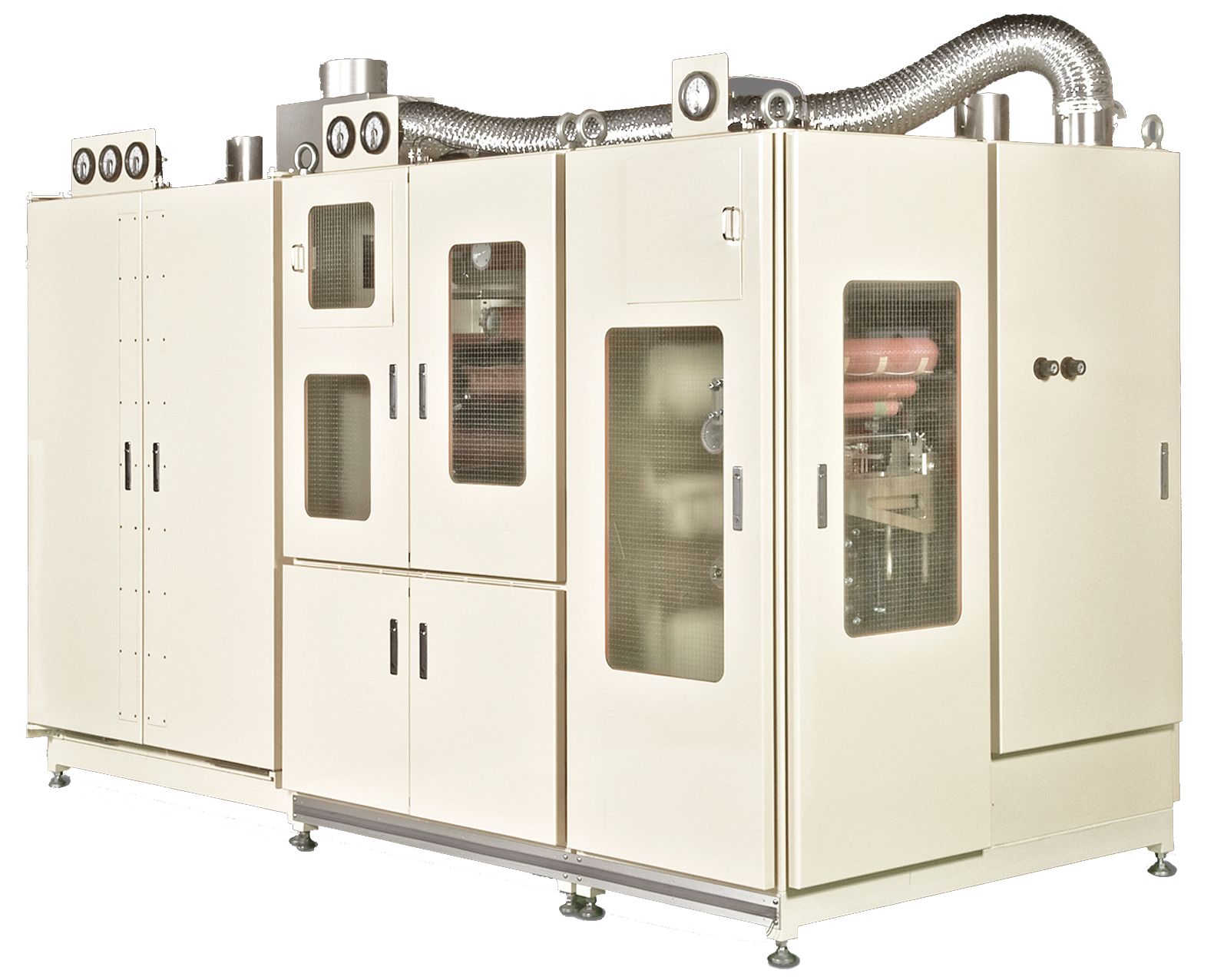 Custom coating machines