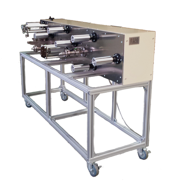 Mini-Labo™ with interleaf peeler, laminator and long frame extension