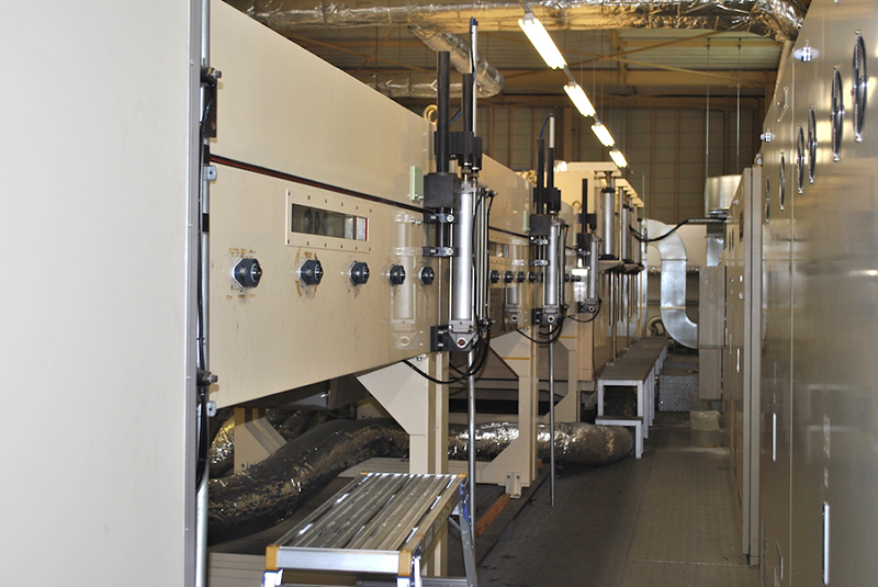 yasui seiki large coater MP 1600