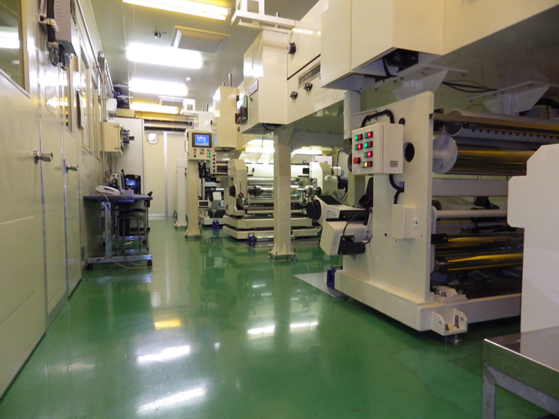 yasui seiki large coater OS 750