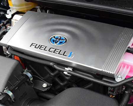 fuel cell casting and coating