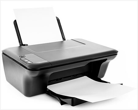 inkjet printer and paper